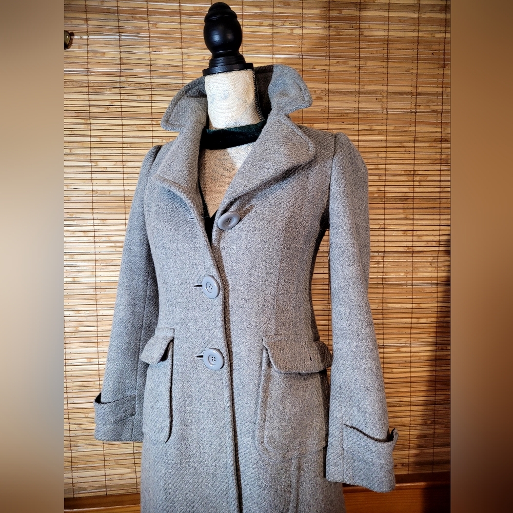 Super Soft Wool Blend Car Coat